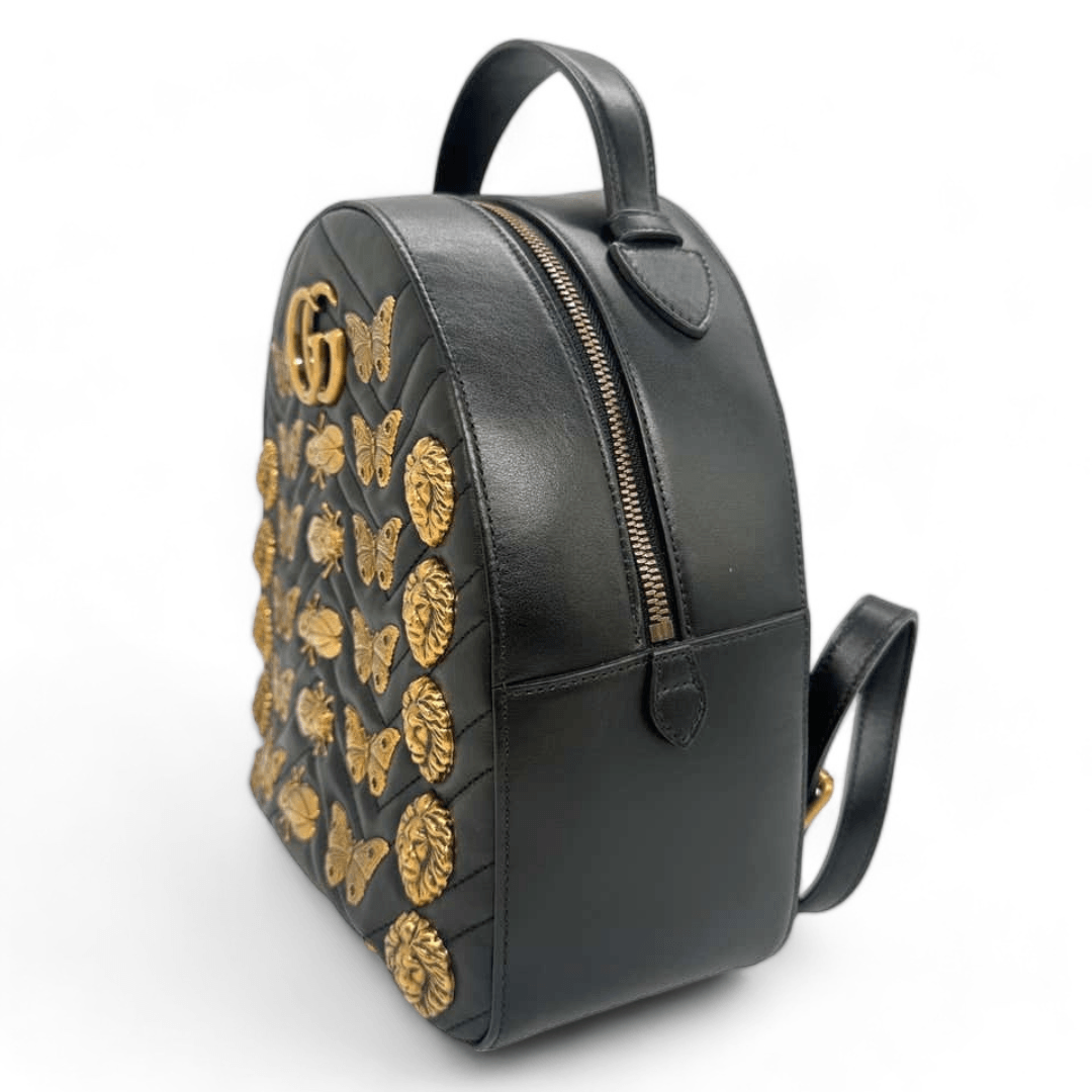 Gucci Marmont Cicada Backpack