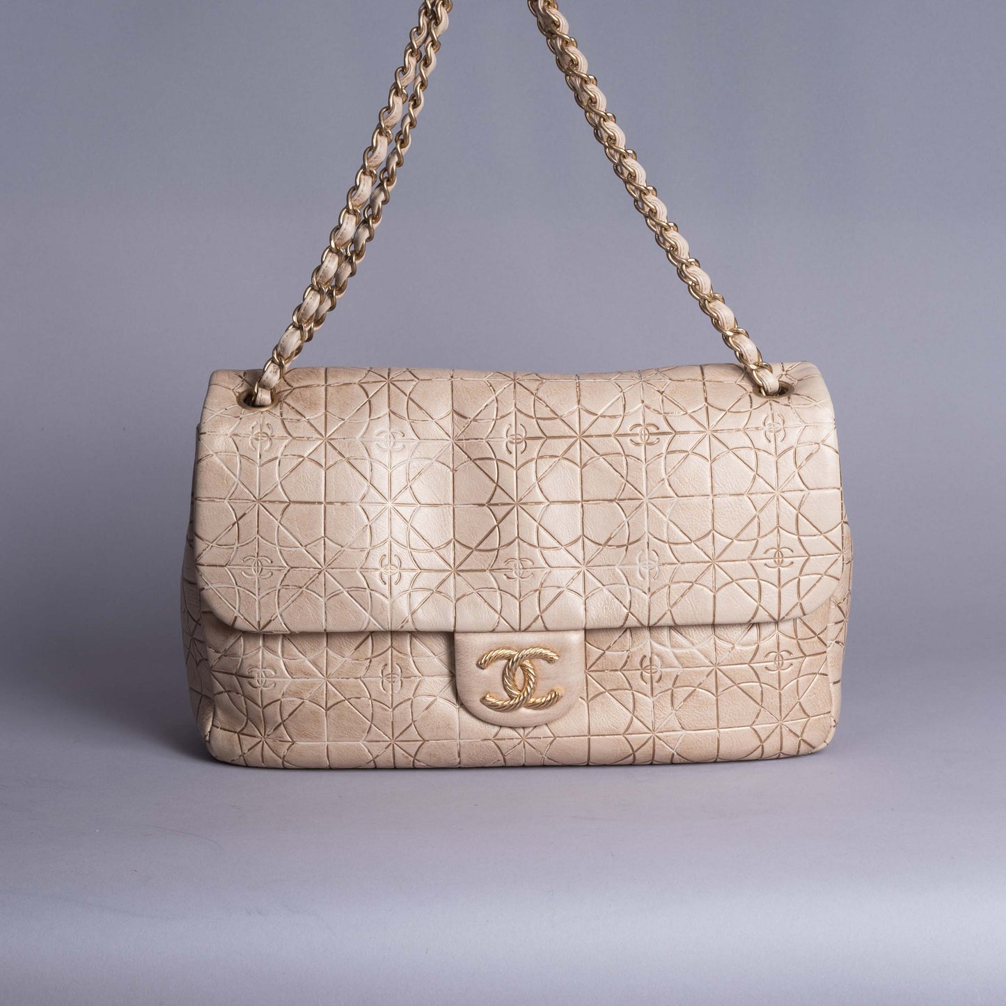 Pre-Owned Chanel Paris-Moscou Moujik Flap Bag