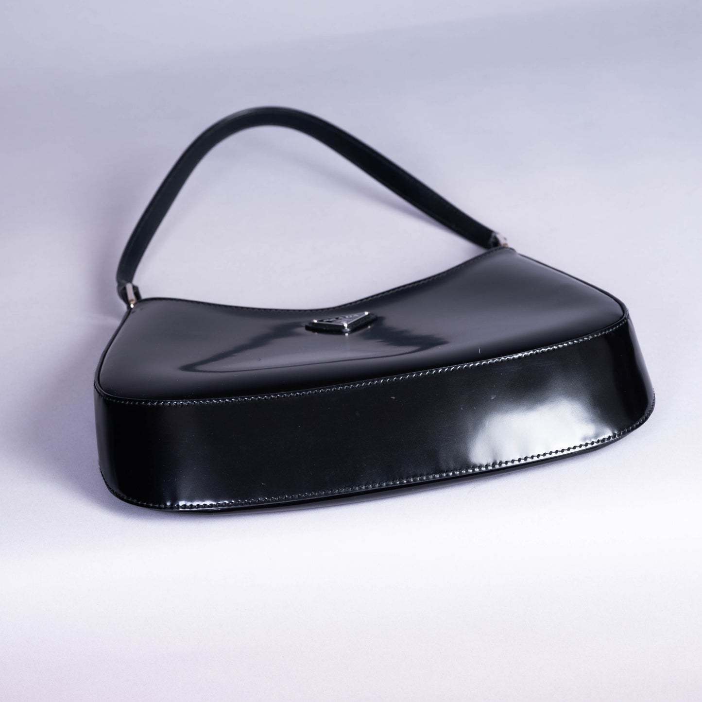 Pre-Owned Prada Leather Shoulder Bag