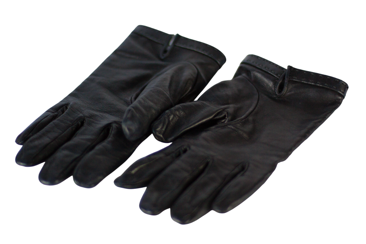 Pre-Owned Prada Leather Gloves (8)