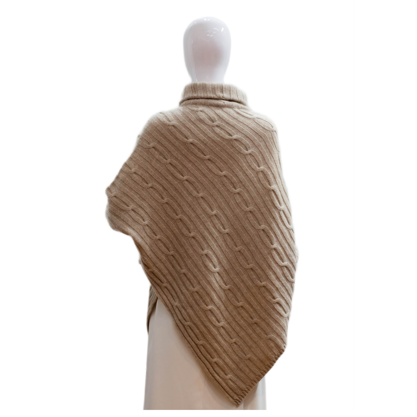 Pre-Owned Black Goat Cashmere Sweater (OS)