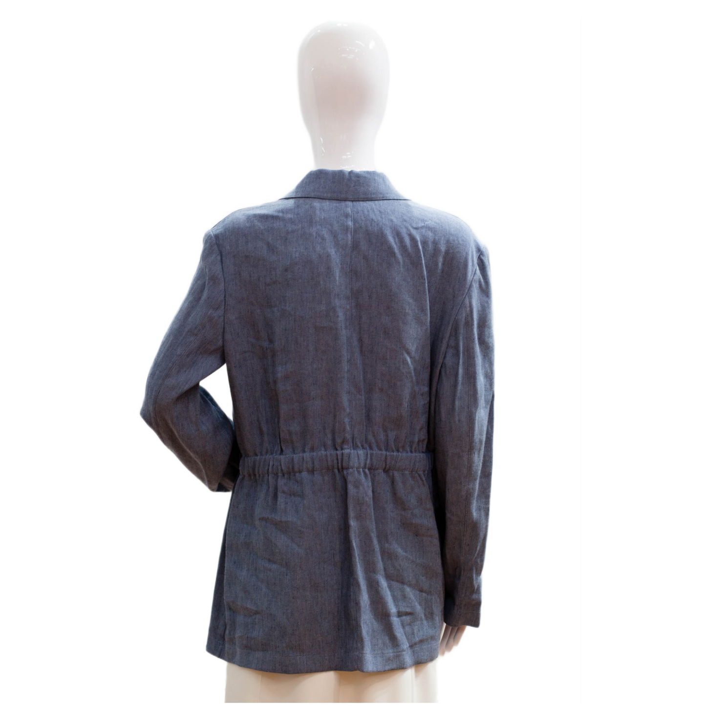 Pre-Owned Theory Denim Chore Jacket (10)