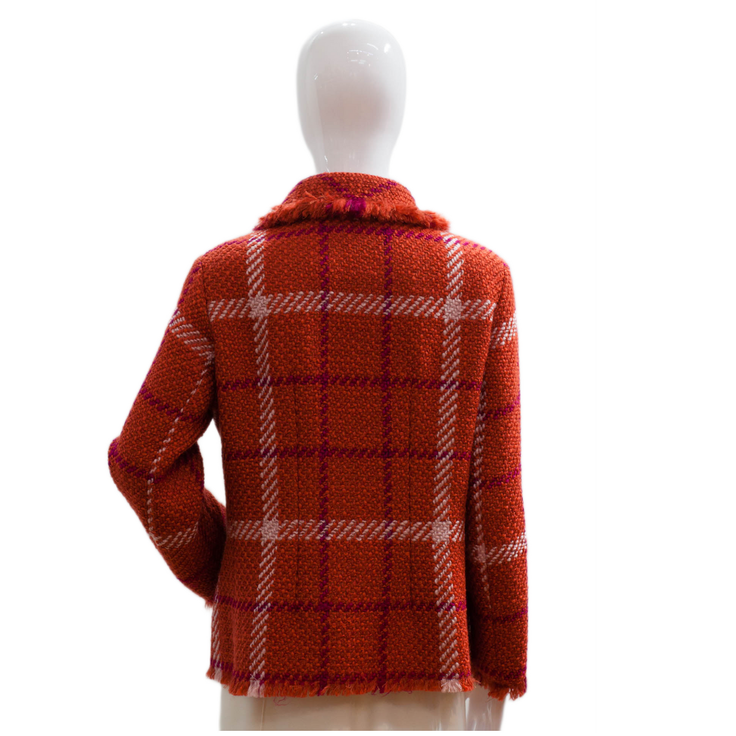 Pre-Owned Lorena Antoniazzi Tweed Jacket (44)