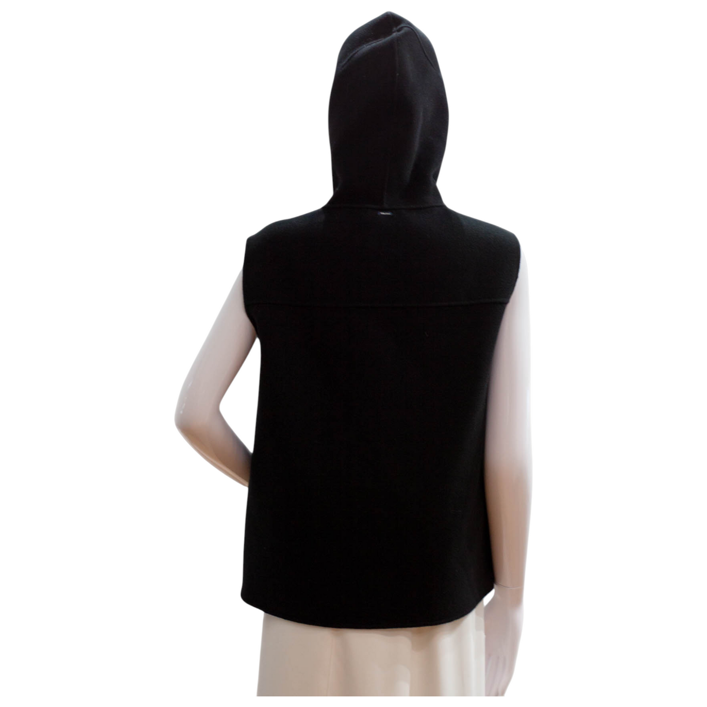 Pre-Owned 'S Max Mara Vest with Hood (6)