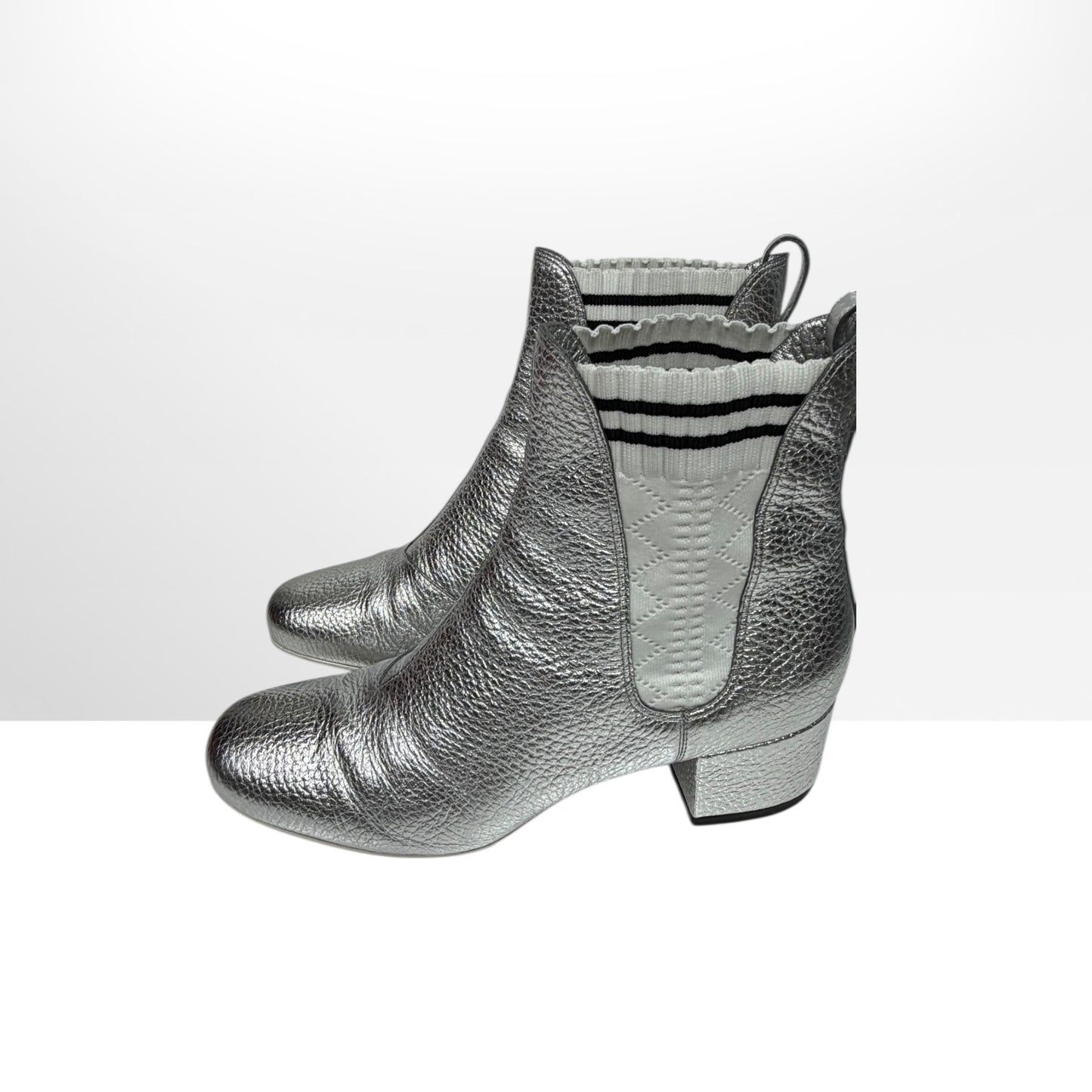 Preowned Fendi Chelse Boot Authentic