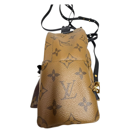 Preowned Louis Vuitton Monogram Palm Spring NM Mini Backpack Authenthic