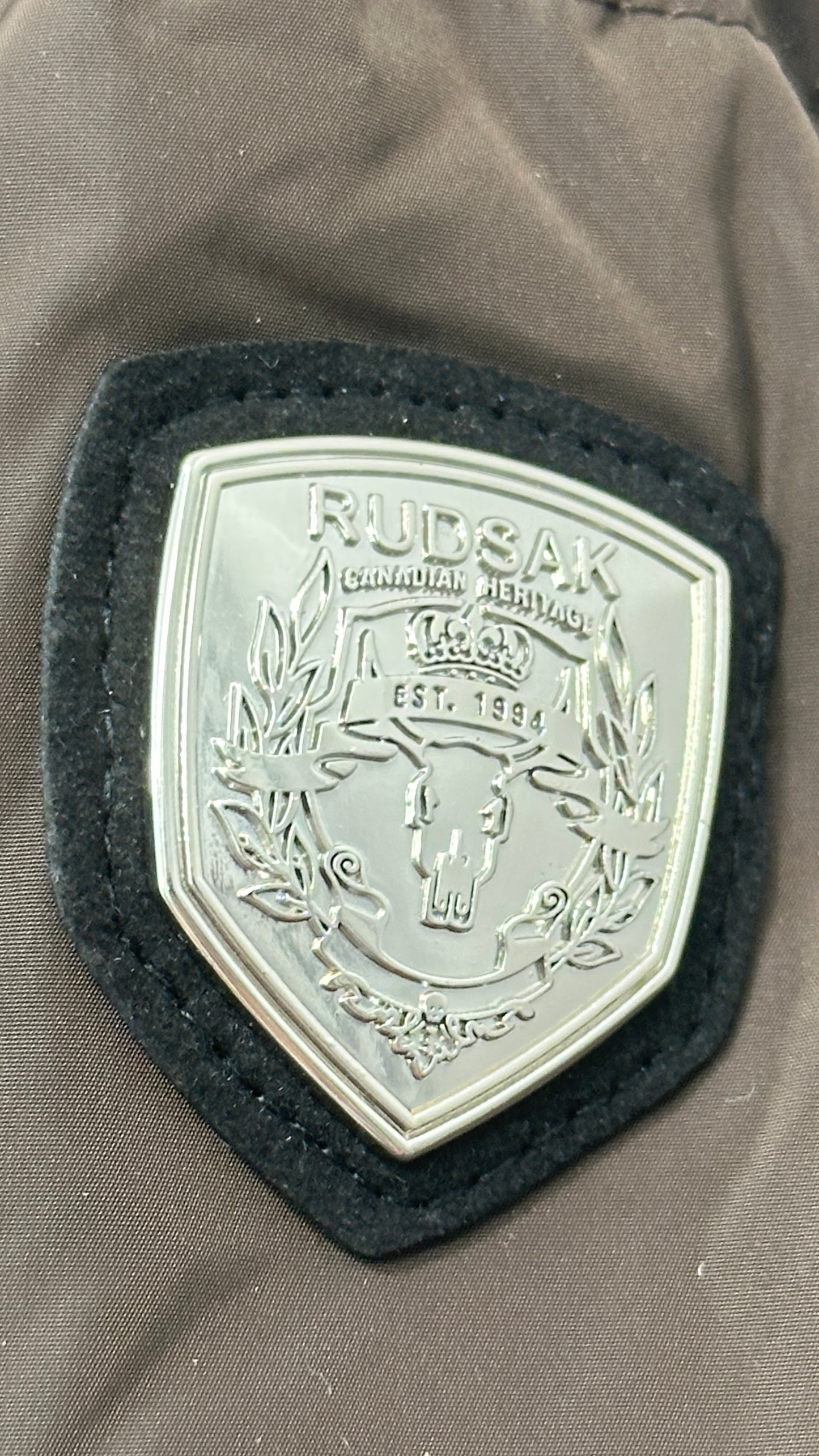 Preowned- Rudsak Parajumpers Long Bear Coat Down Puffer Jacket (XS)