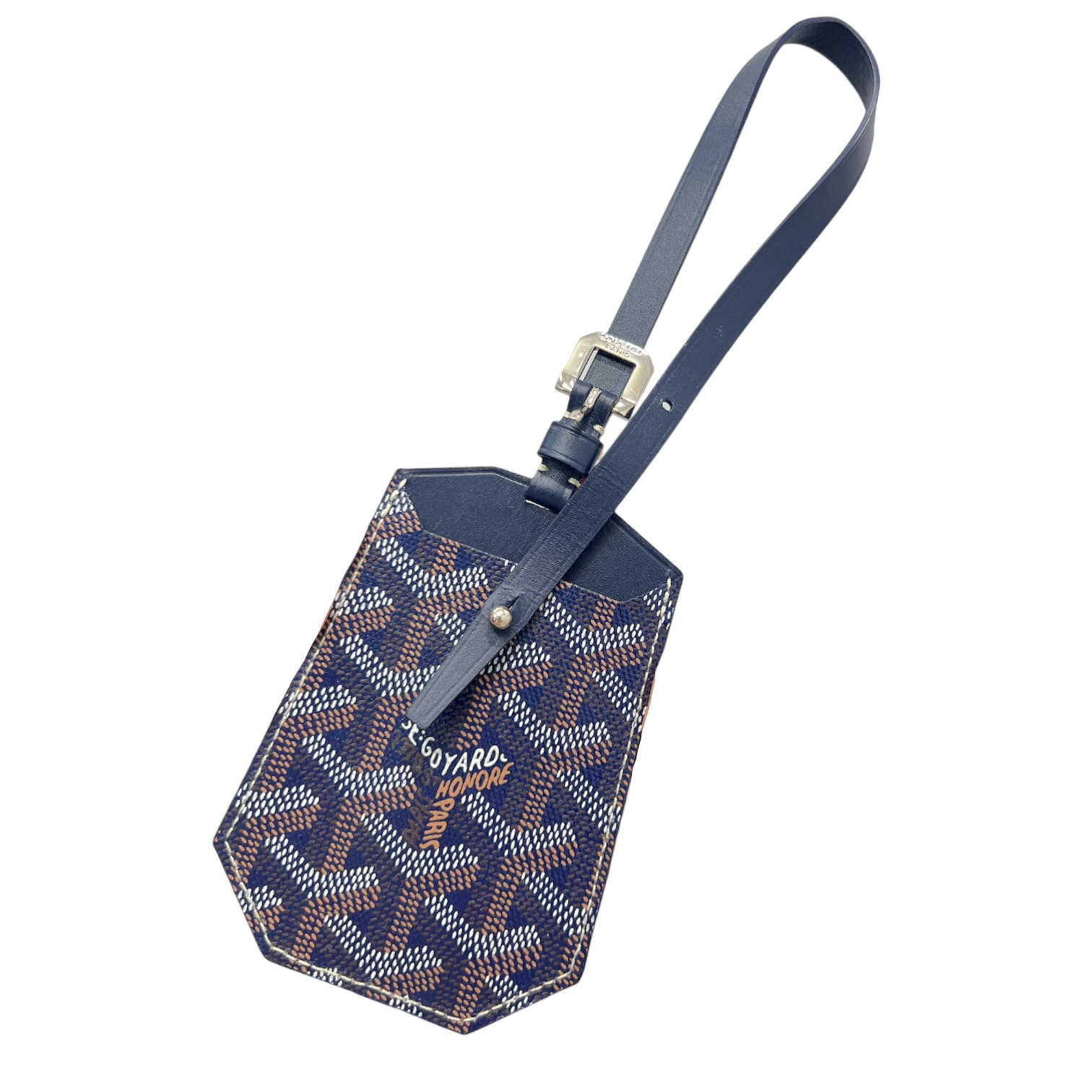 Goyardine Luggage Tag