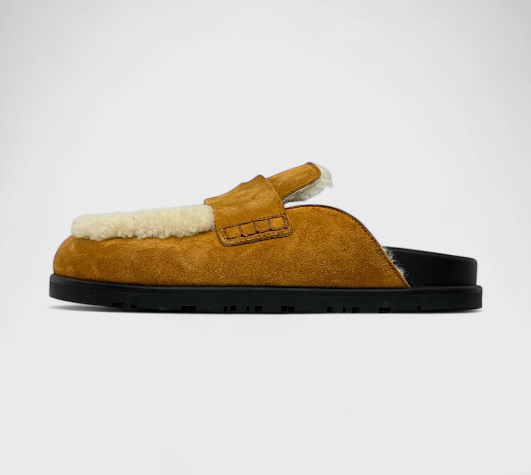 Hermès Go Mules Preowned | Authentic Designer Shoes - StyleReissue