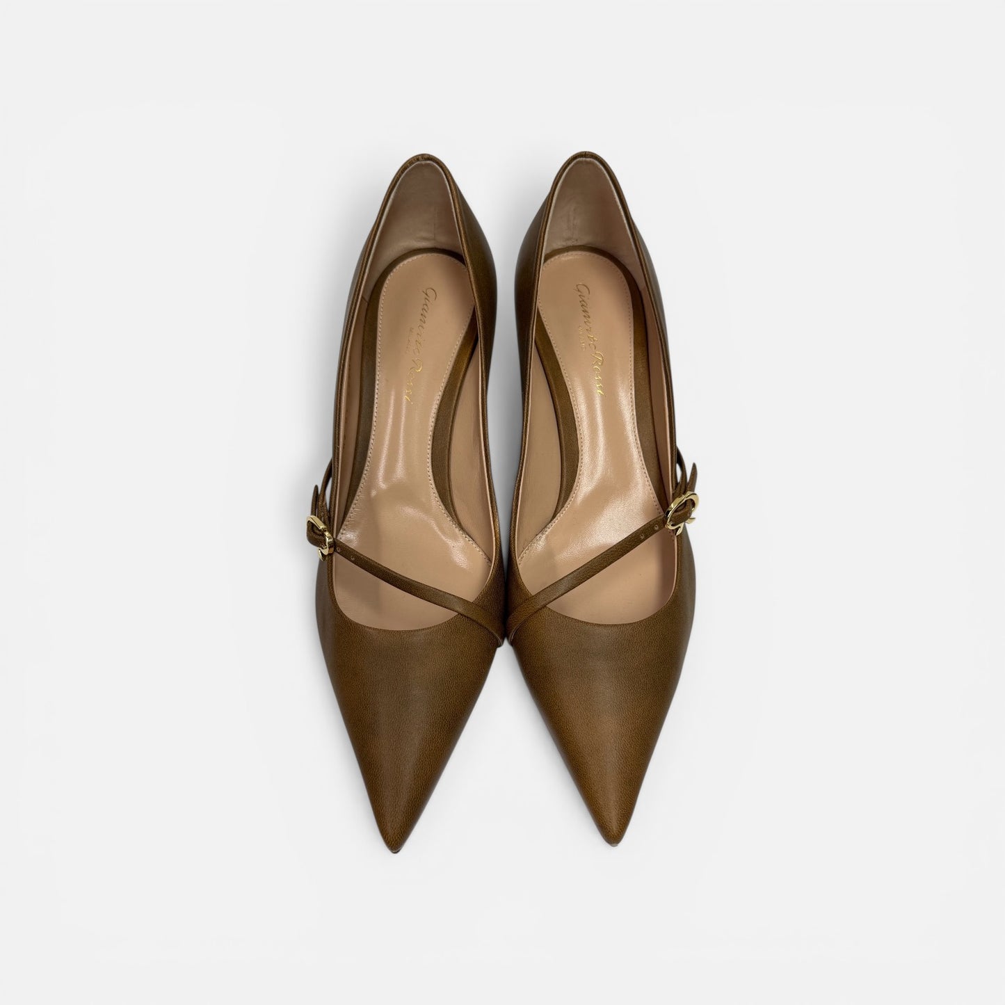 Preowned Gianvitto Rossi Medolyn 55 mm pumps Authethic