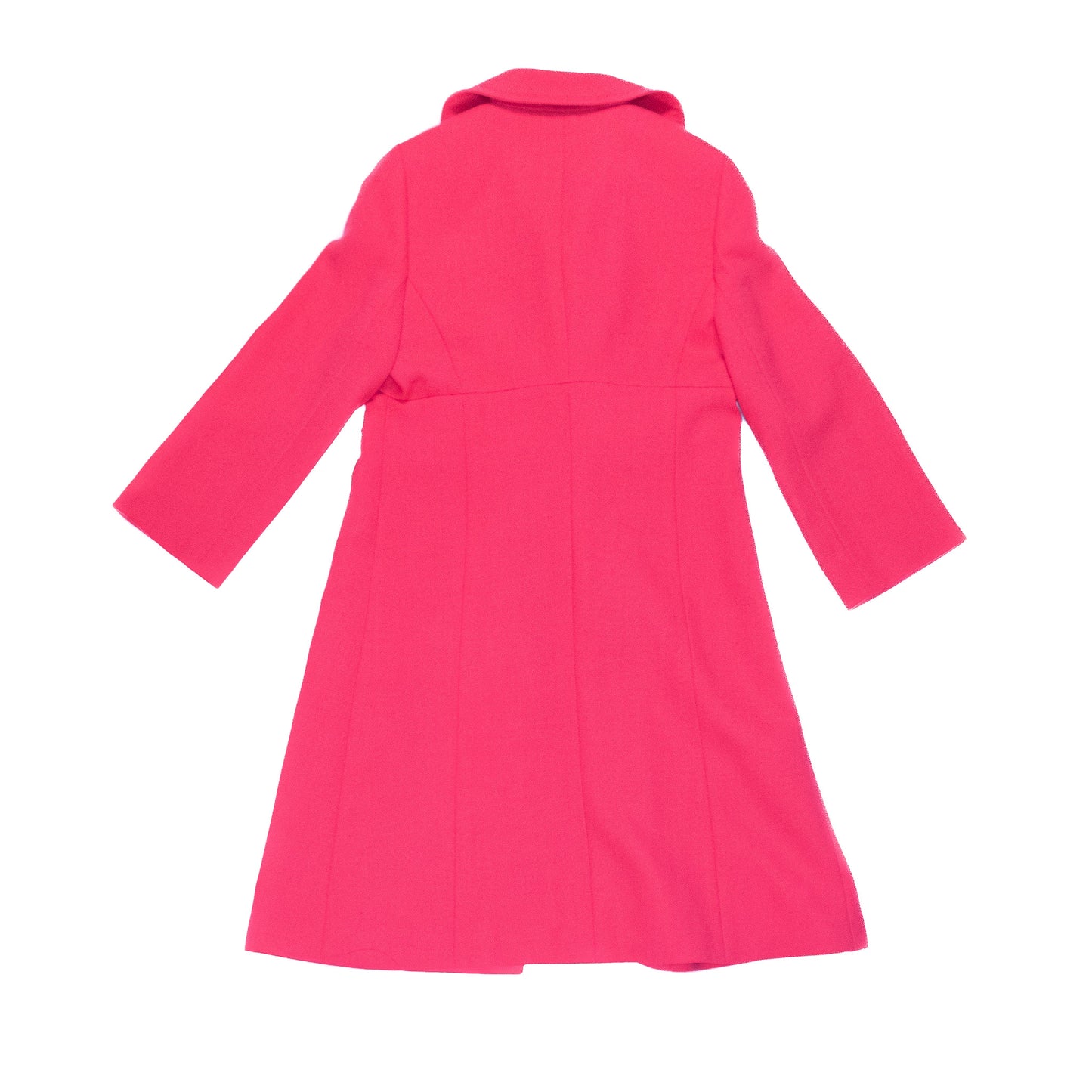 Pre-Owned Dolce & Gabbana Rosebud Coat (46)