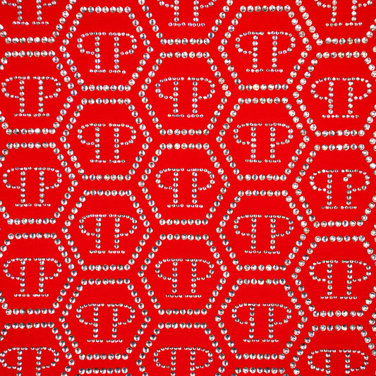 Pre-Owned Philipp Plein Embellished T-Shirt (S)