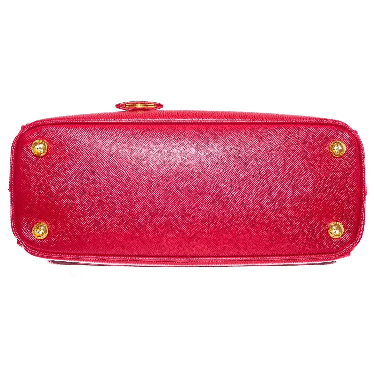 Pre-Owned Prada Saffiano Double Zip Galleria Bag