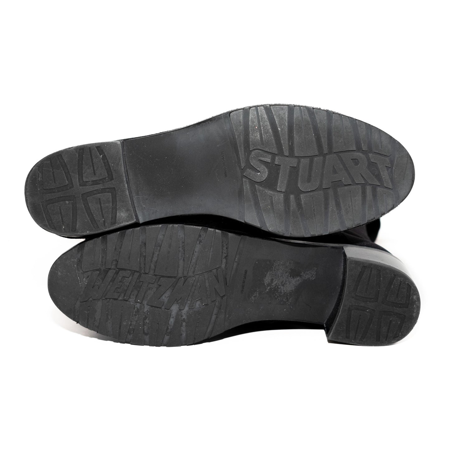 Pre-Owned Stuart Weitzman Suede Over-The-Knee Boots (36)