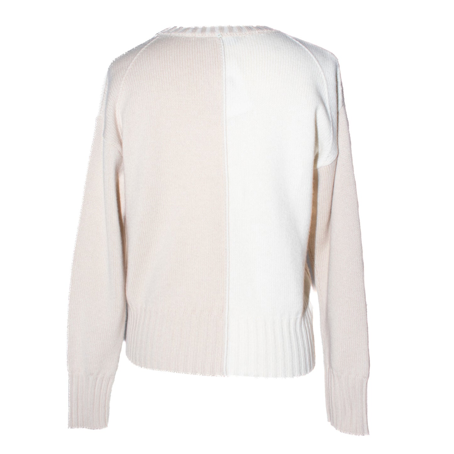 Pre-Owned Lorenzo Antonazzi Two-Tone Sweater (40)