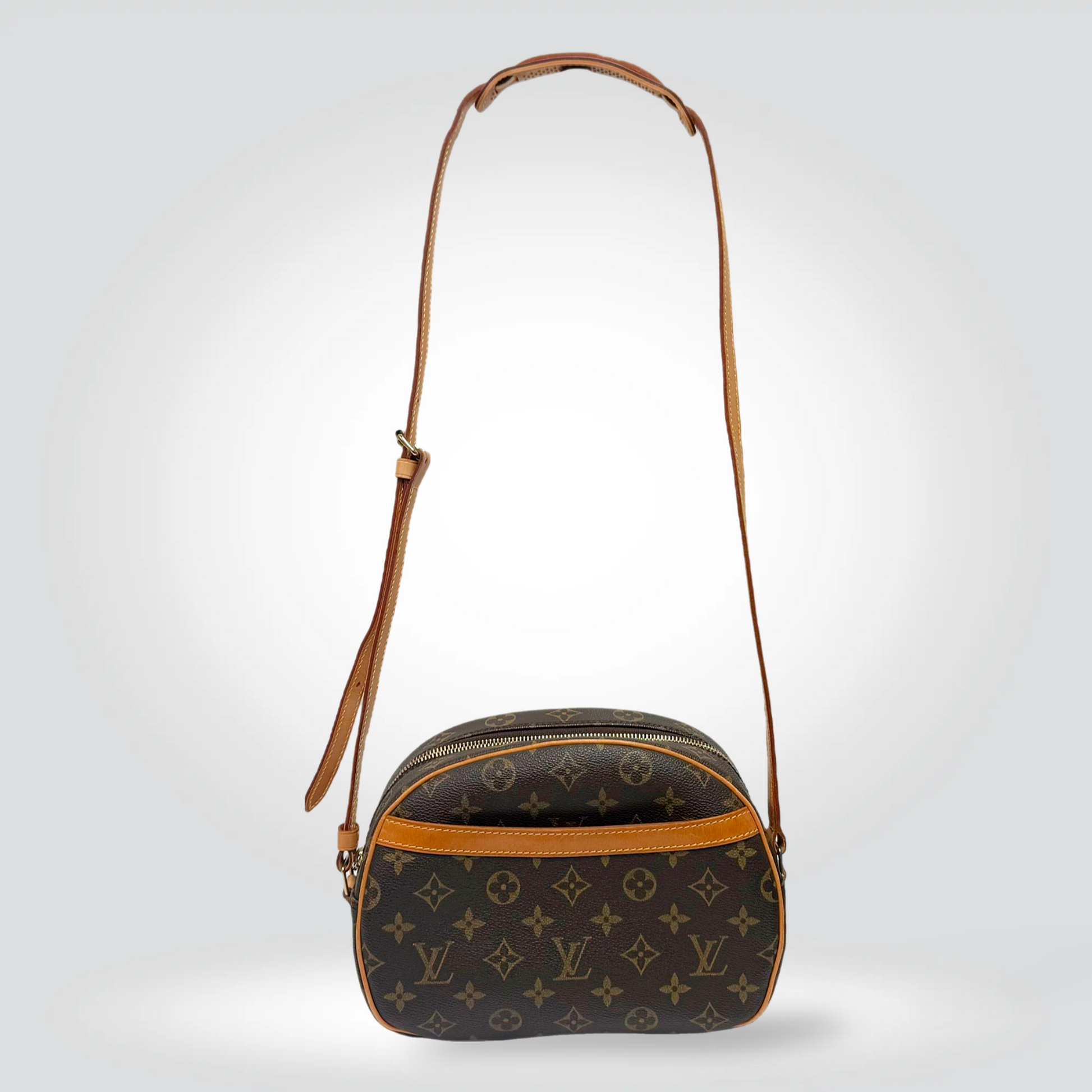 Louis Vuitton Blois Monogram Blois 

monogram canvas  CrossbodyVancouver