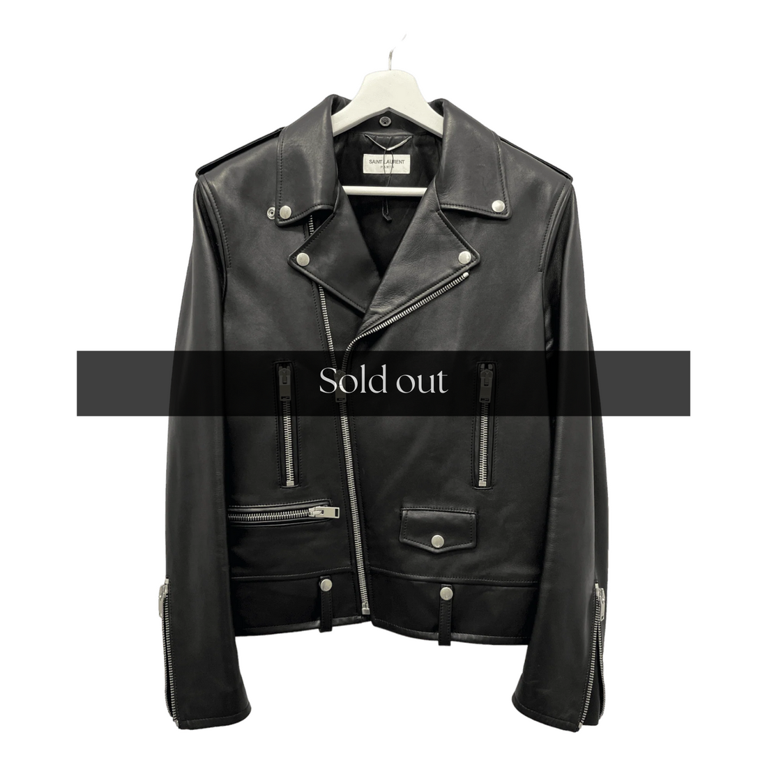 Saint Laurent Leather Biker Jacket