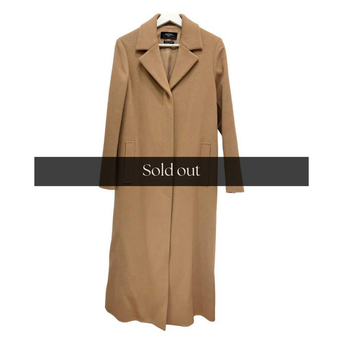 Long Wool Coat - 10