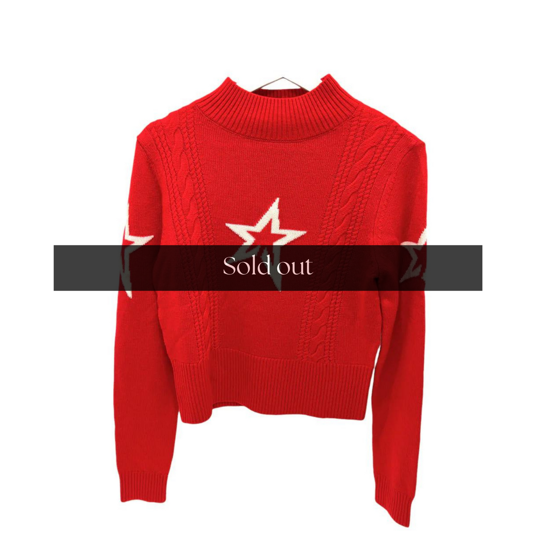 Star Sweater - M