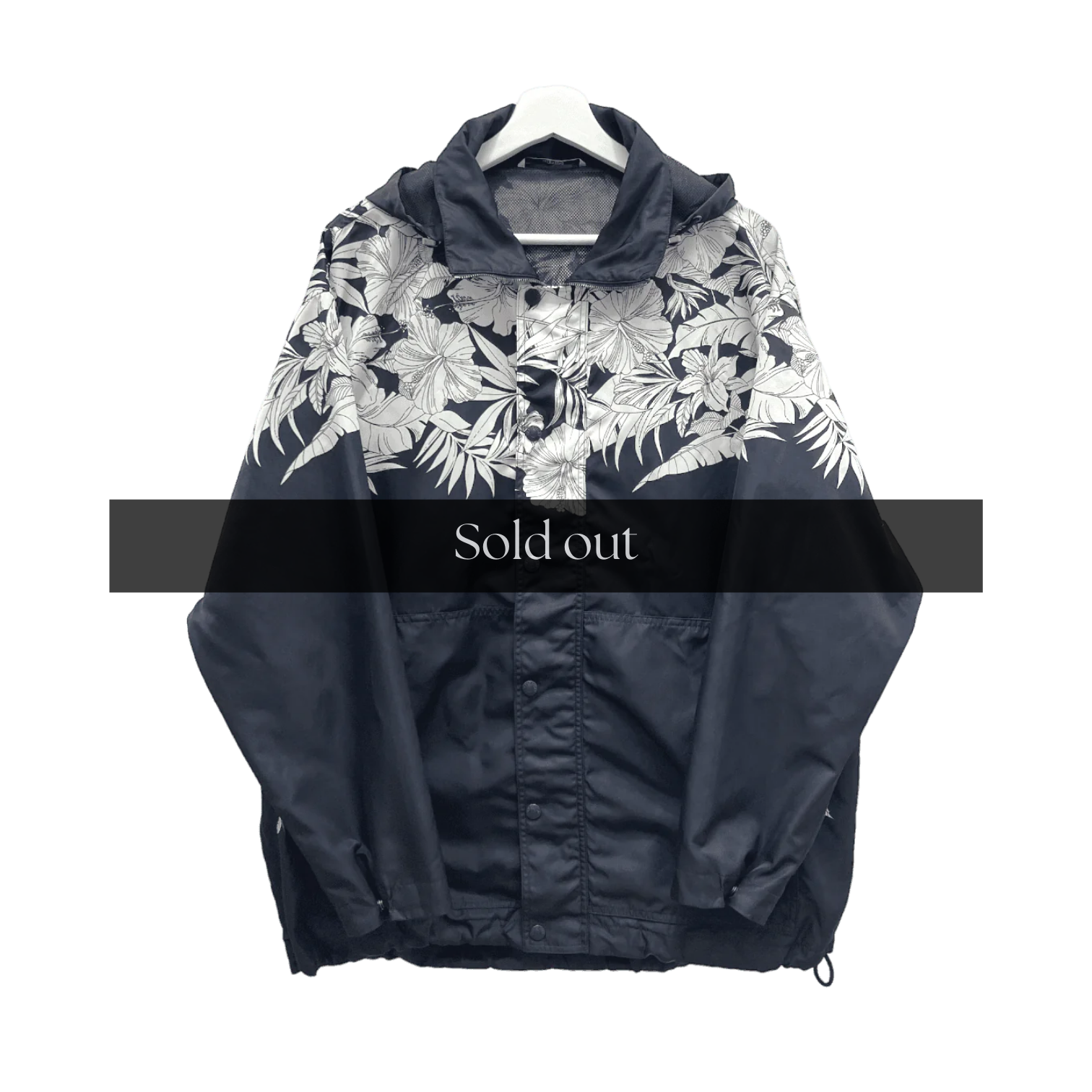 Valentino Printed Windbreaker Jacket