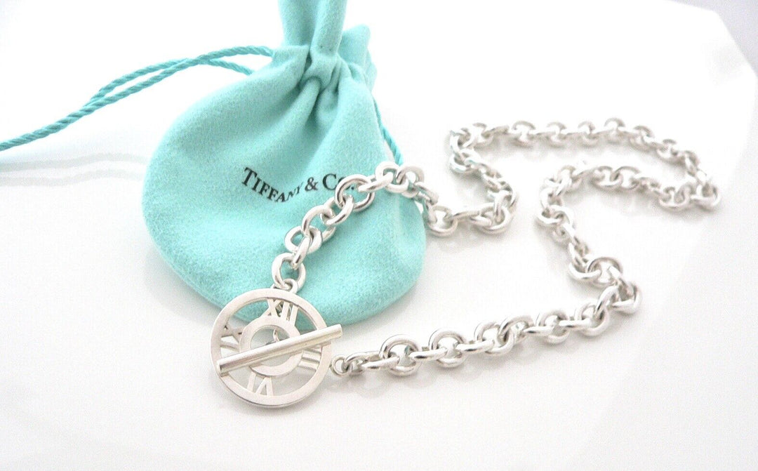 Tiffany & Co Silver Necklace