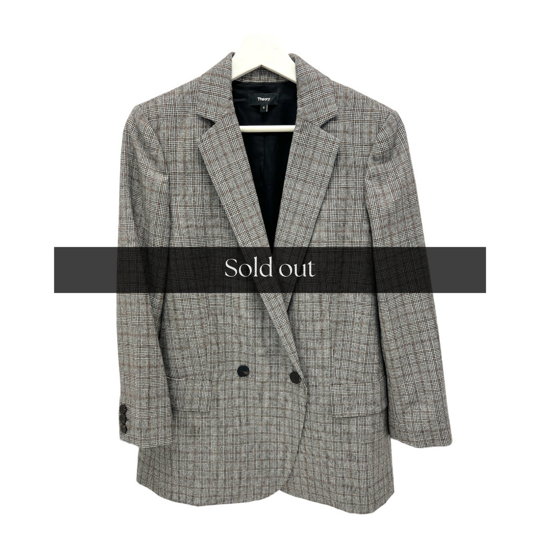 Herringbone Check Blazer - 2