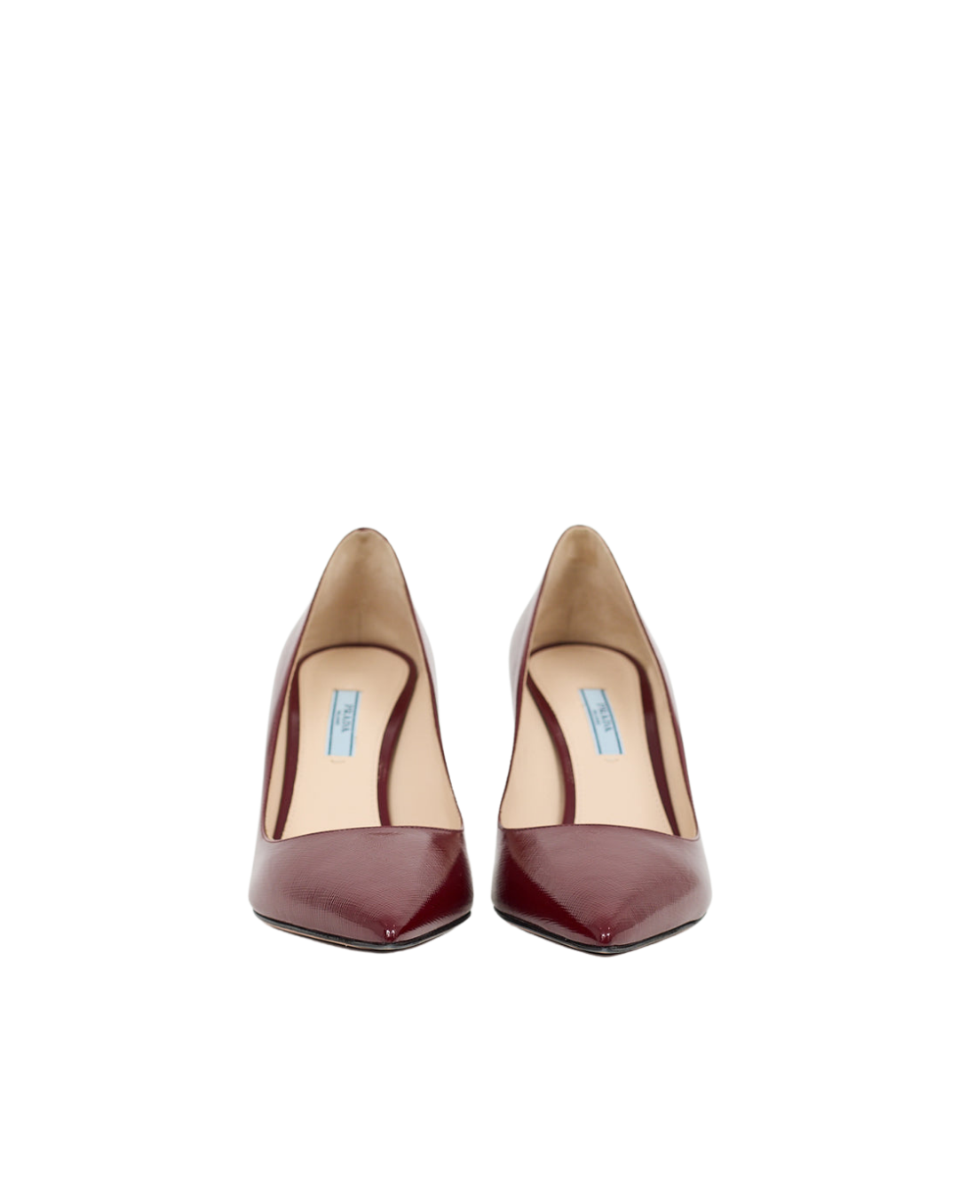 Prada Saffiano leather pumps