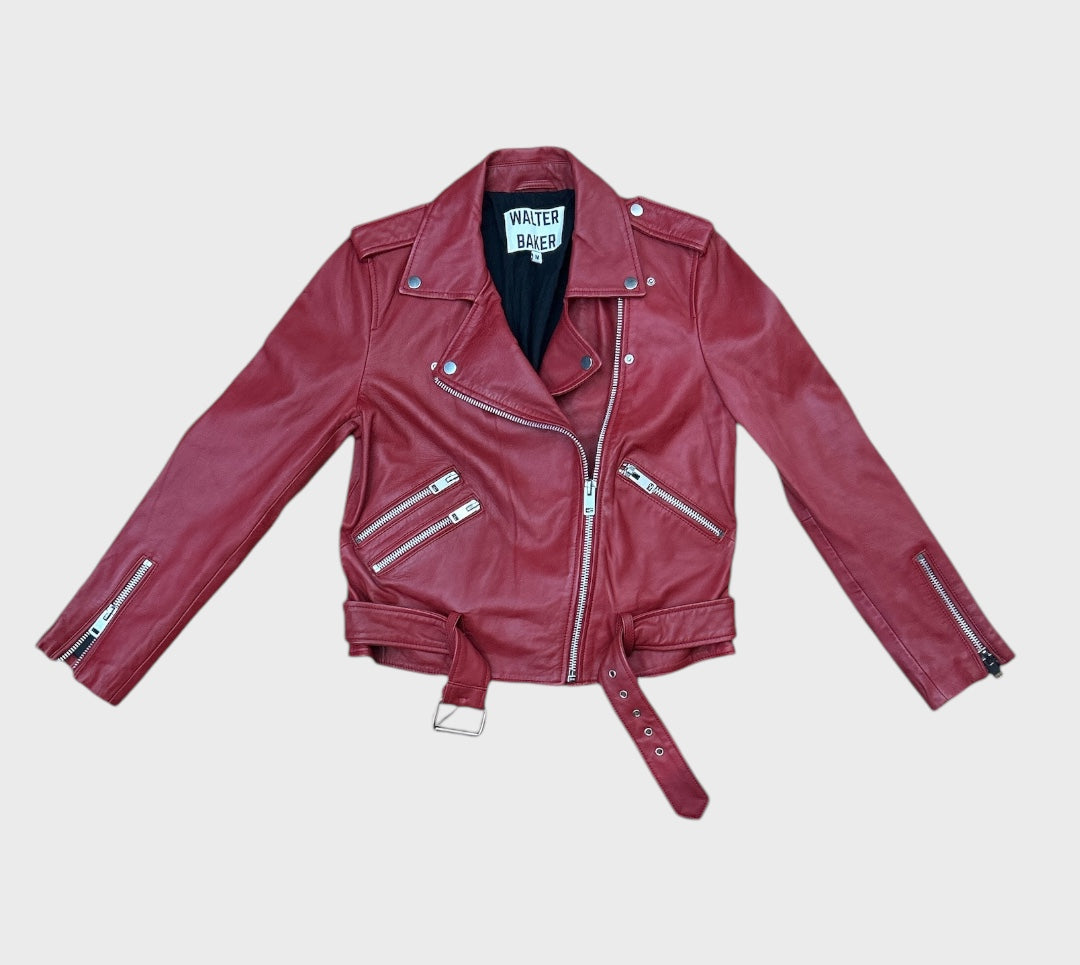 Walter Baker Biker Jacket size M