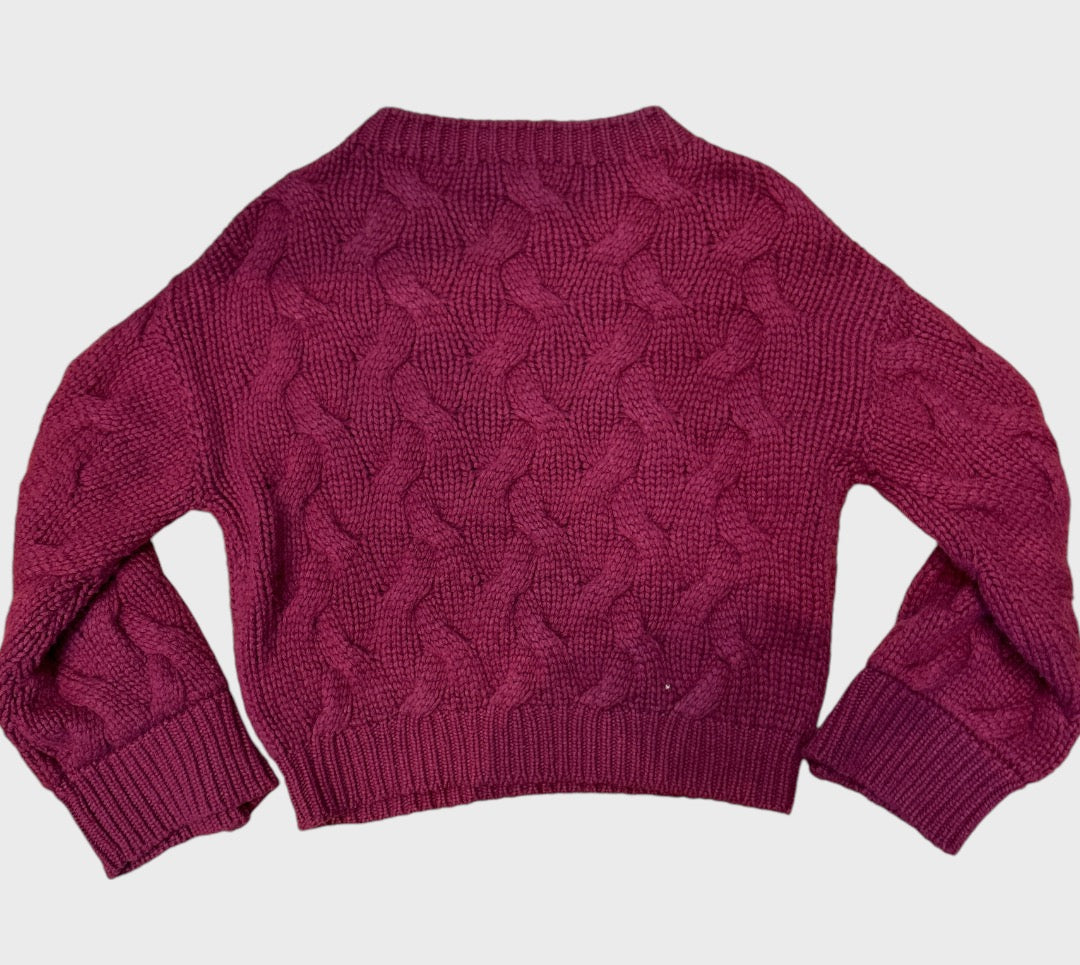 Brunello Cucinelli Cashmere Sweater in Red