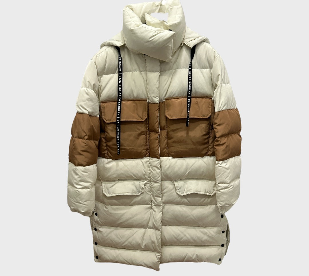 10 days puffer coat size 1