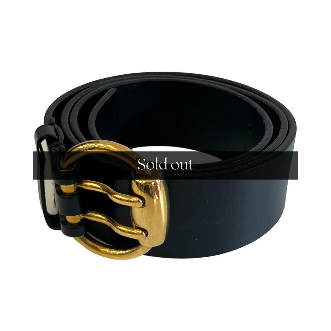 Gucci Gold Statement Buckle Belt