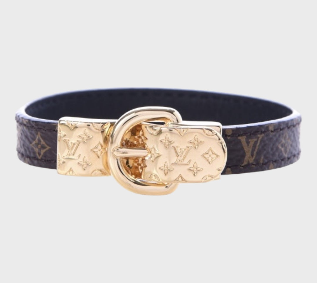 Louis Vuitton Monogram Fasten Your LV Bracelet