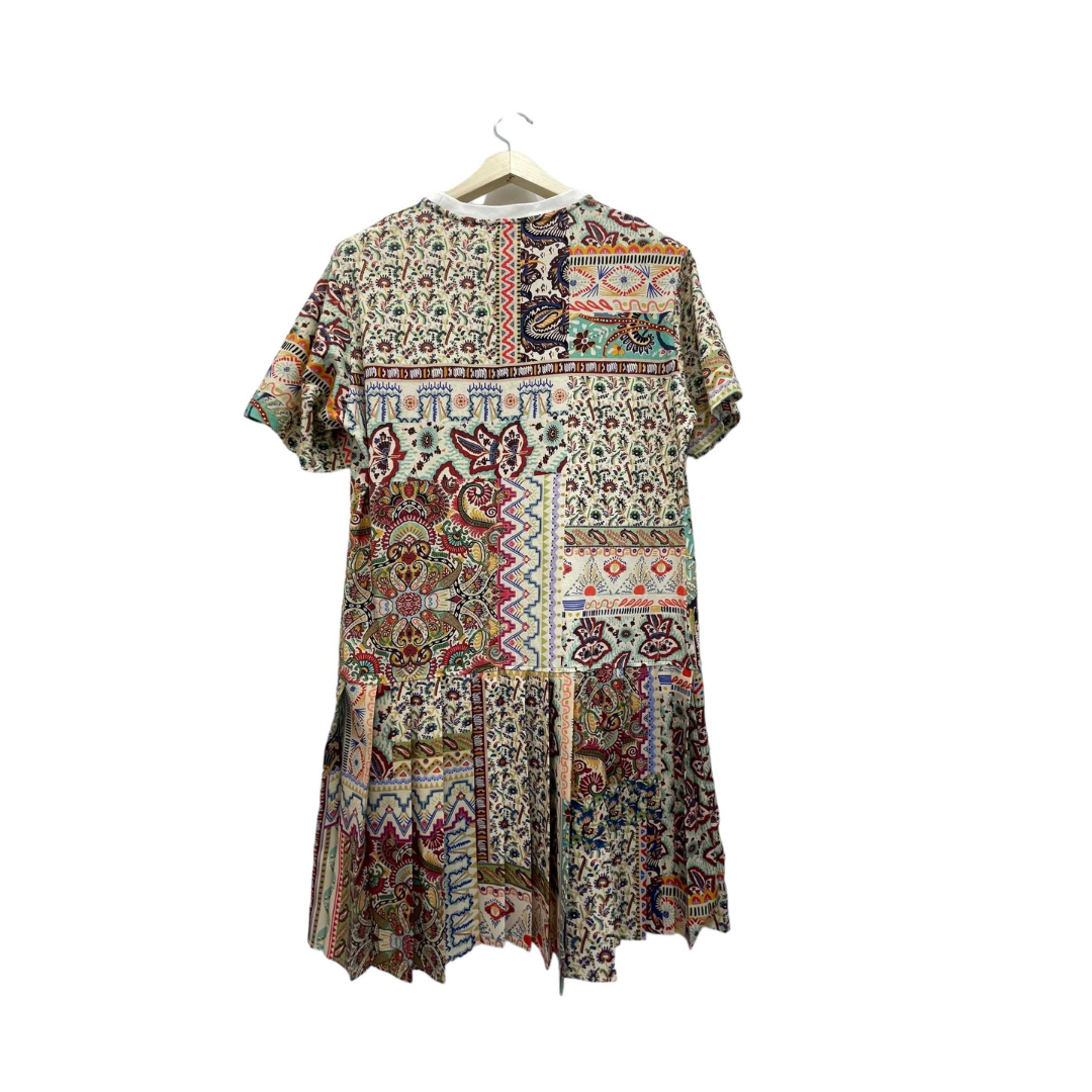 Etro Paisley Printed T-Shirt Dress - S