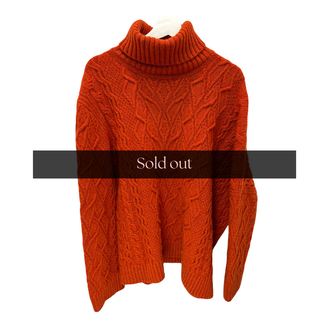 Loro Piano Cable Turtleneck Sweater - L