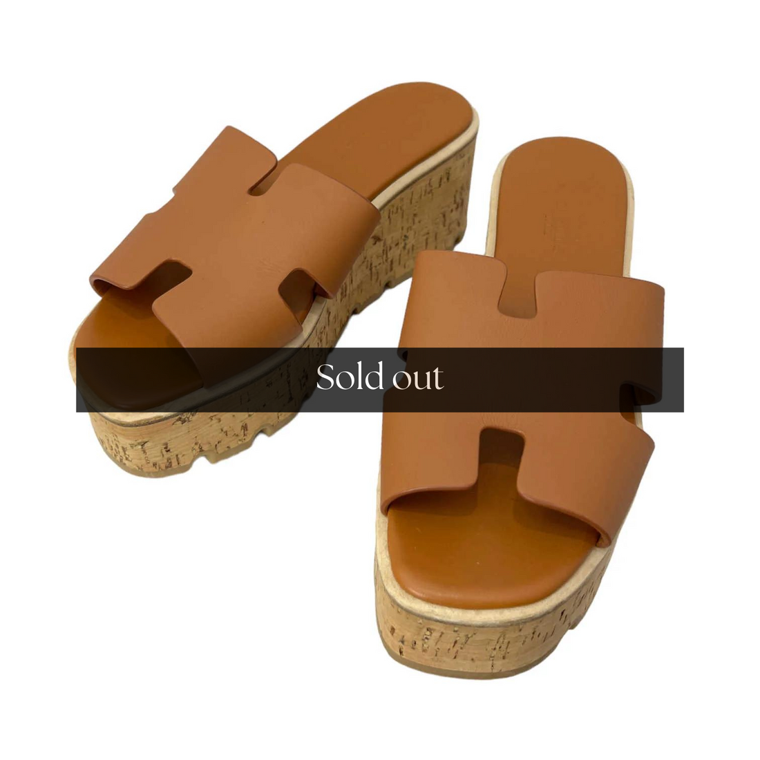 Hermes Eze 30 Sandals - 37