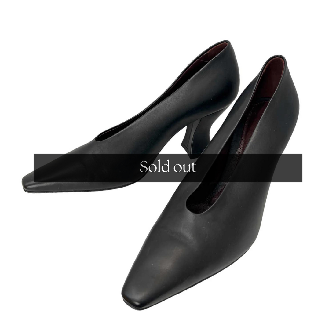 Curved Heel Pumps - 37