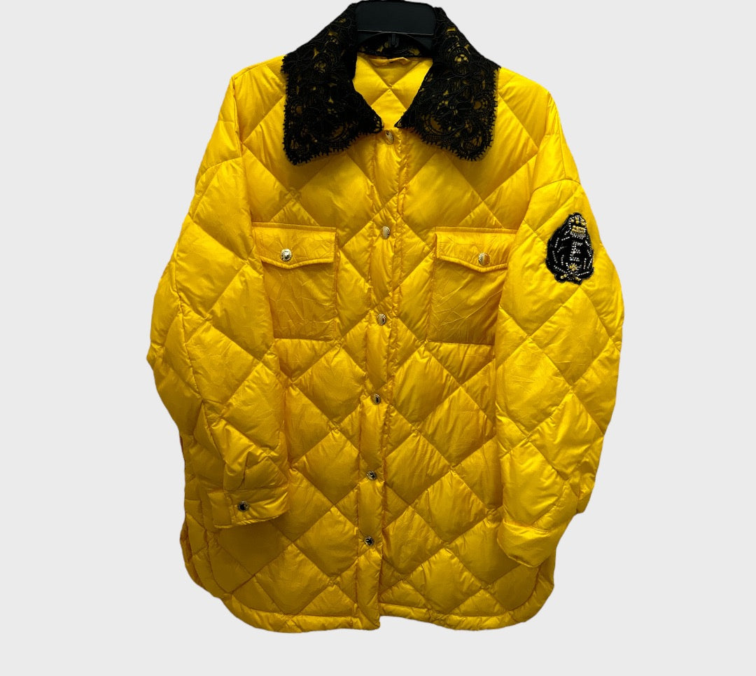 ERMANNO FIRENZE
Women's Yellow Puffer size 46