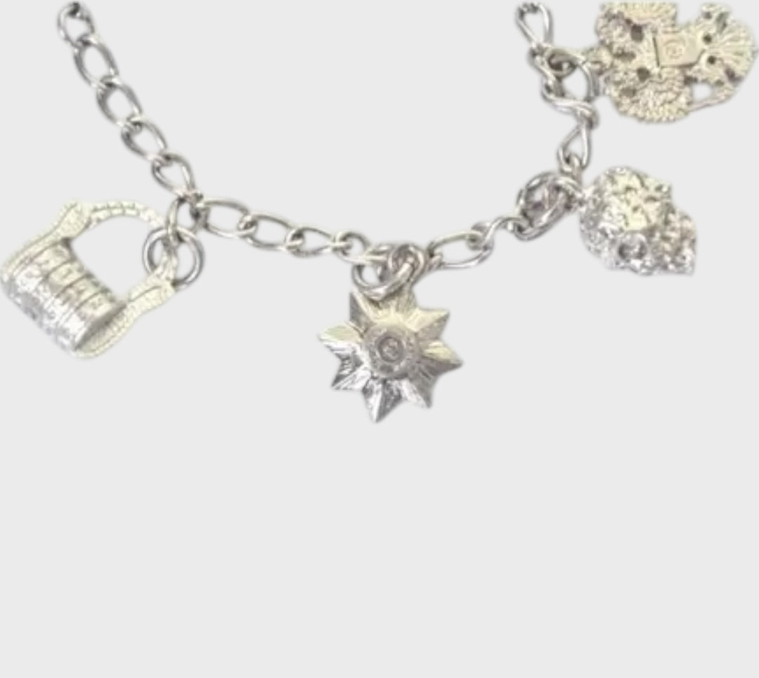 Alexander McQueen charm Bracelet