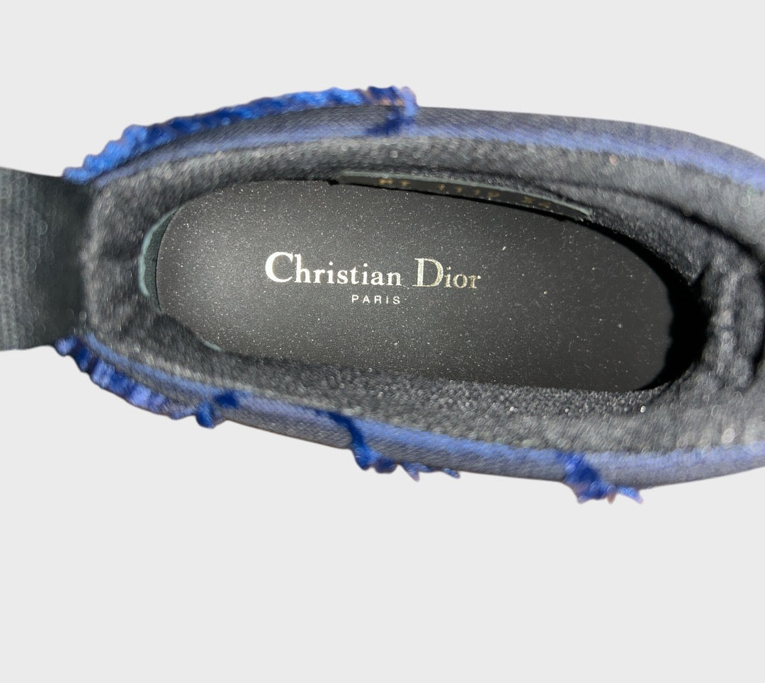 Christian Dior Nomad-D Boot Size 34