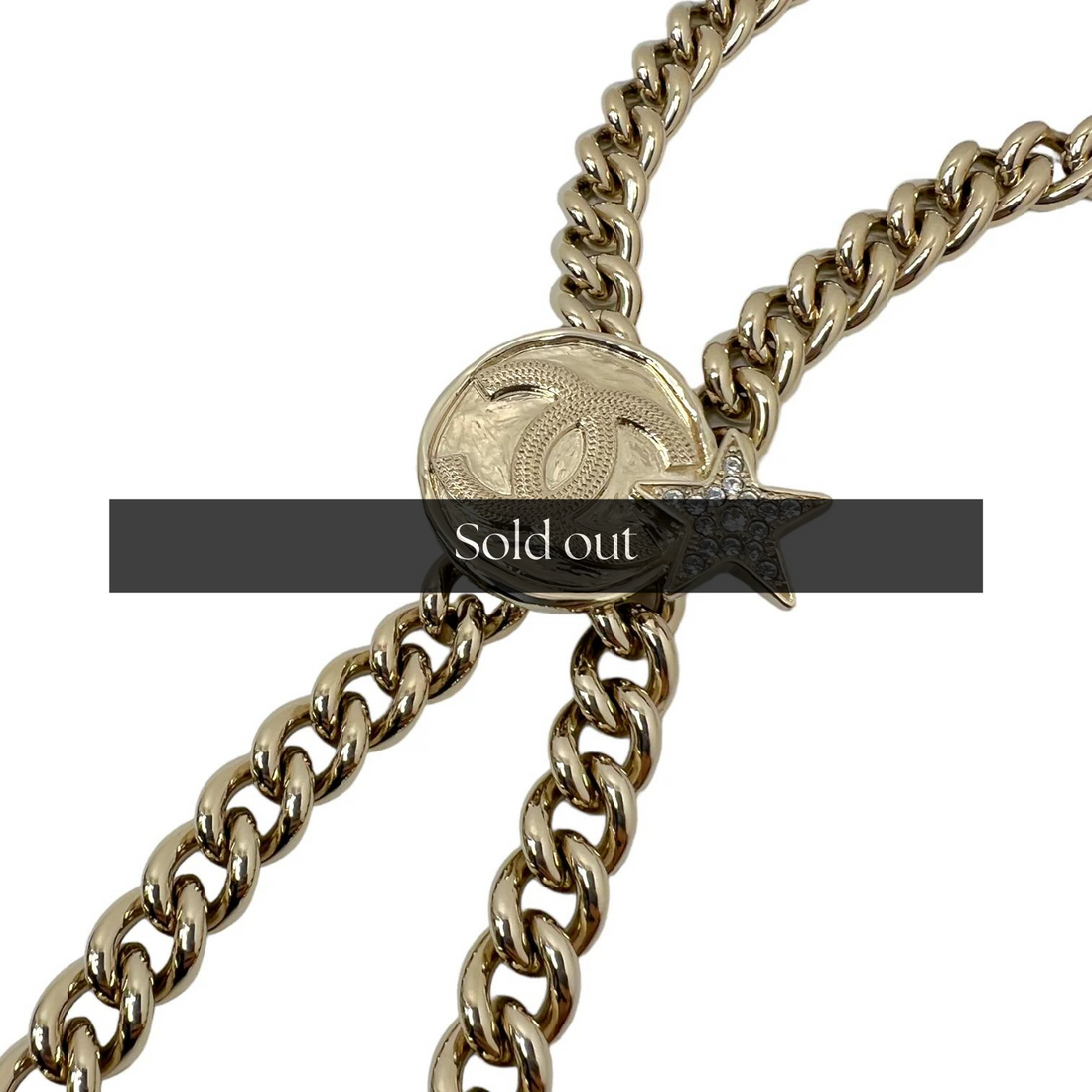 Chanel Chain Belt