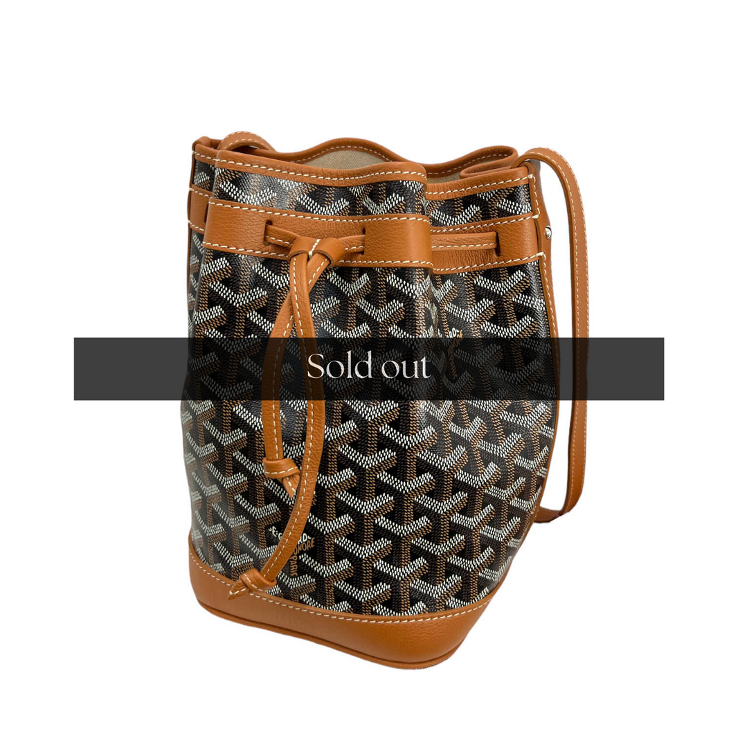 Goyard Petit Flot Bucket Bag