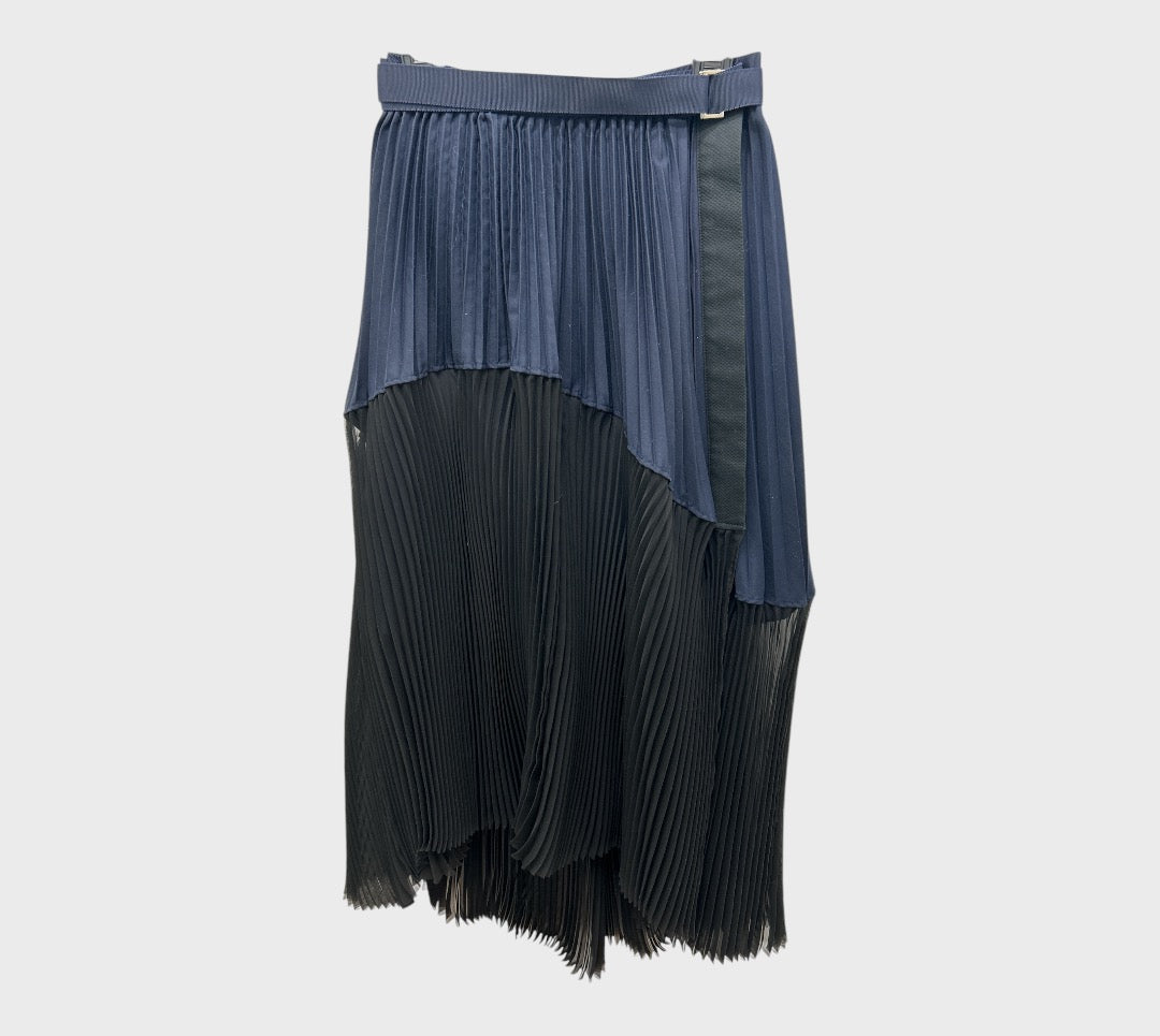 SACAI Pleated Wrap Skirt Size 2
