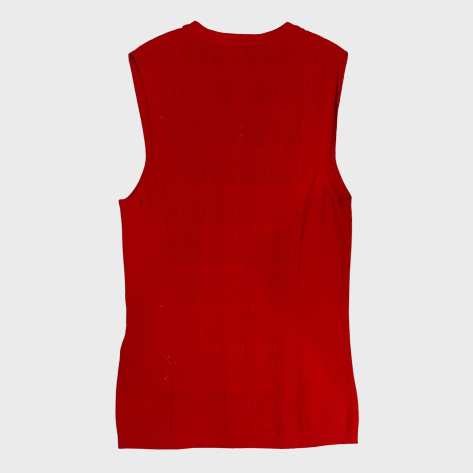 Versace Red Vest size S