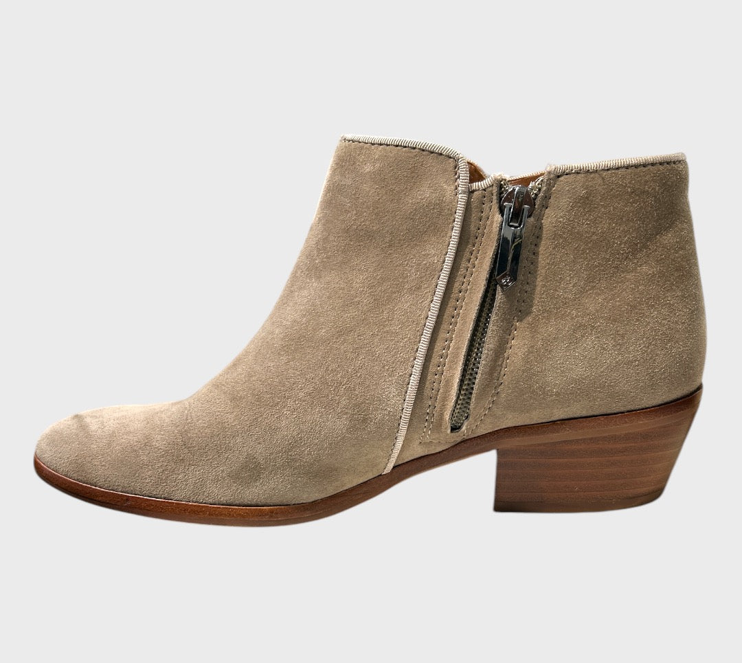 Sam Edelman Suede Ankle Boots size 7.5