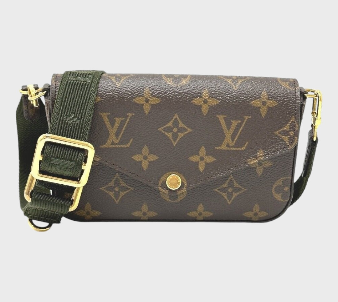 LOUIS VUITTON Monogram Multi-Pochette-Felicie pouch Shoulder Bag