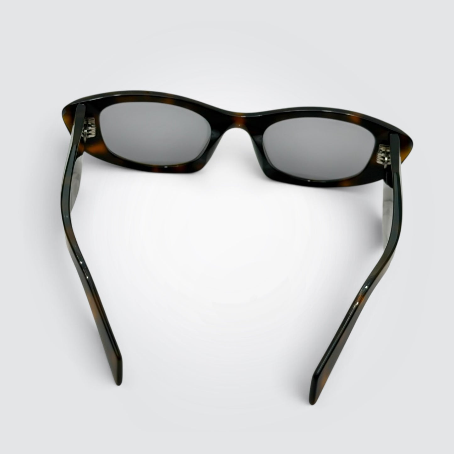 Pre-Owned Prada Tortoise Cat-Eye Sunglasses