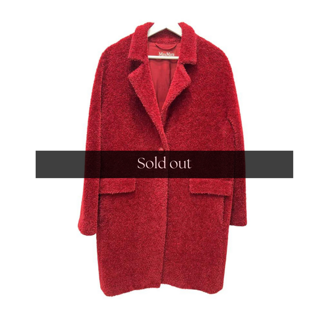 Max Mara Studio Alpaca Blend Coat