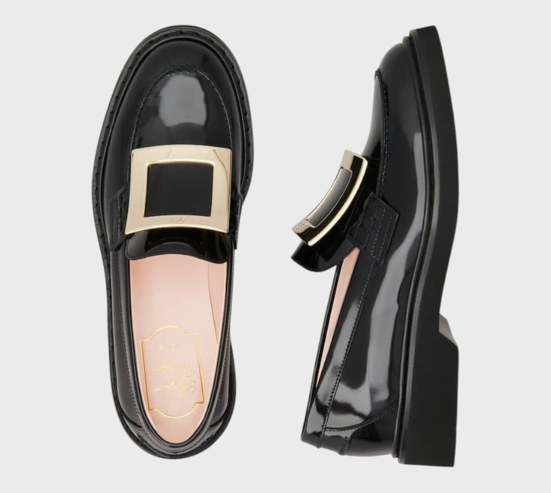 Viv' Roger Loafers in leather Size 37