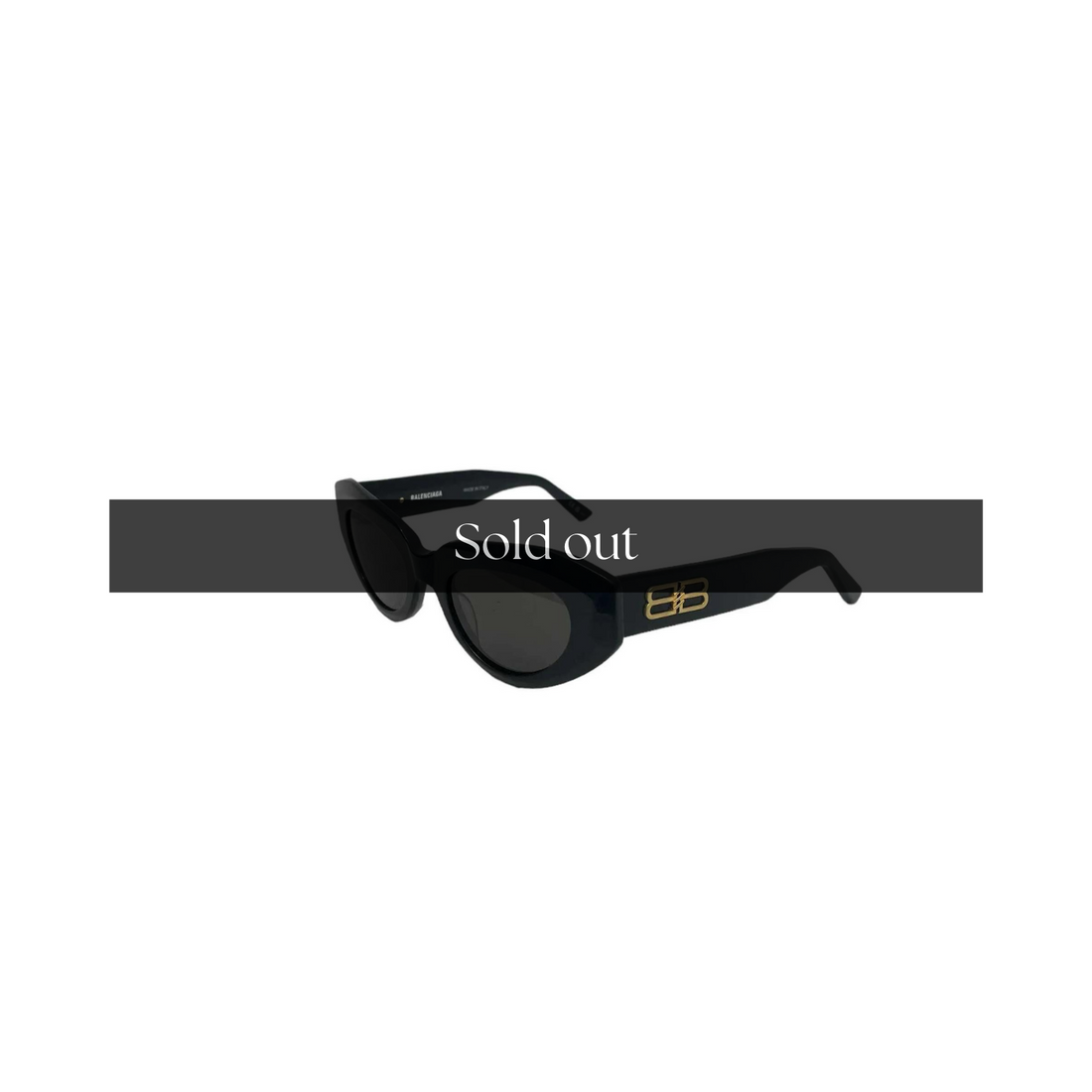 Balenciaga BB0236S Sunglasses - Black