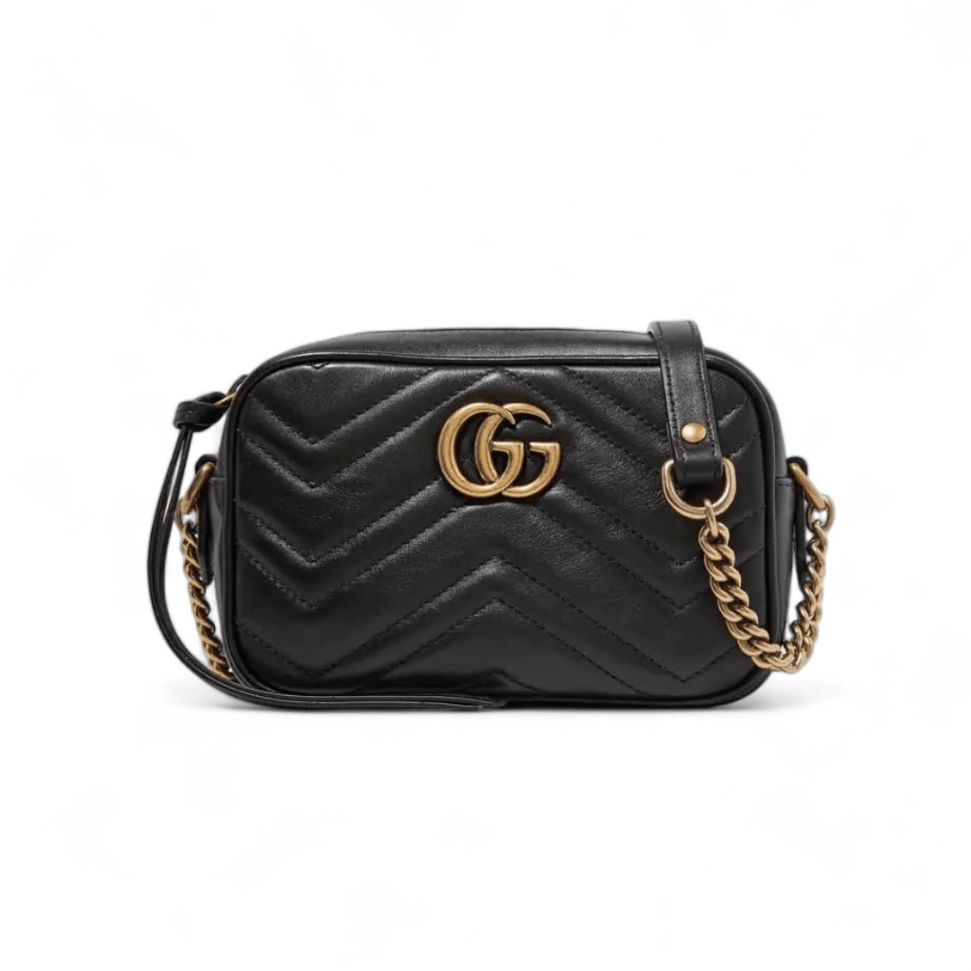 Gucci GG Mini Marmont Camera Bag